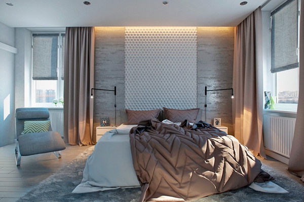 上海卧室装修设计公司哪家好?十款北欧工业风卧室装修设计图解析