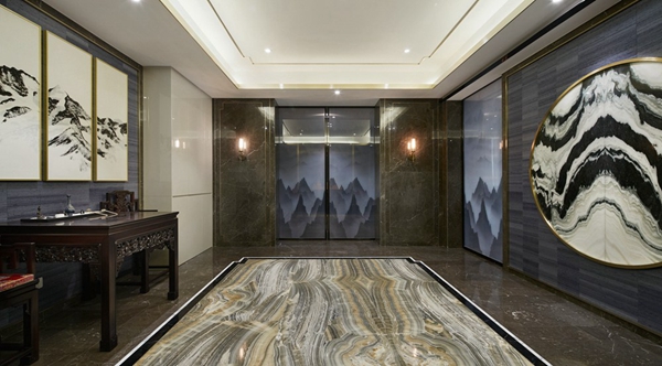 上海四室两厅新中式装修哪家好?180平四室两厅新中式装修案例赏析