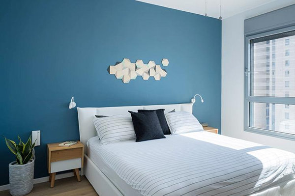 2021家装卧室墙面颜色效果图