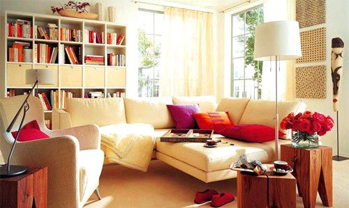 单身公寓-空间延伸中色彩的作用