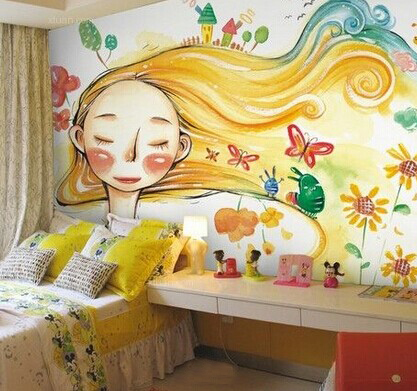 卧室精美墙纸-营造温馨睡眠世界