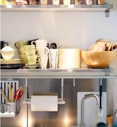 小户型厨房空间制胜攻略，视觉产生一体感