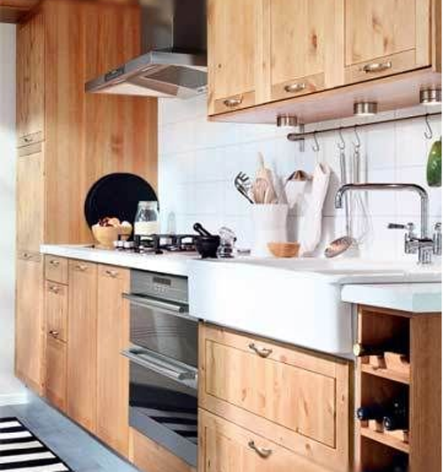 小户型厨房空间制胜攻略，视觉产生一体感