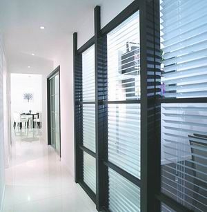 室内设计“玻”光“璃”影 增强空间透视感