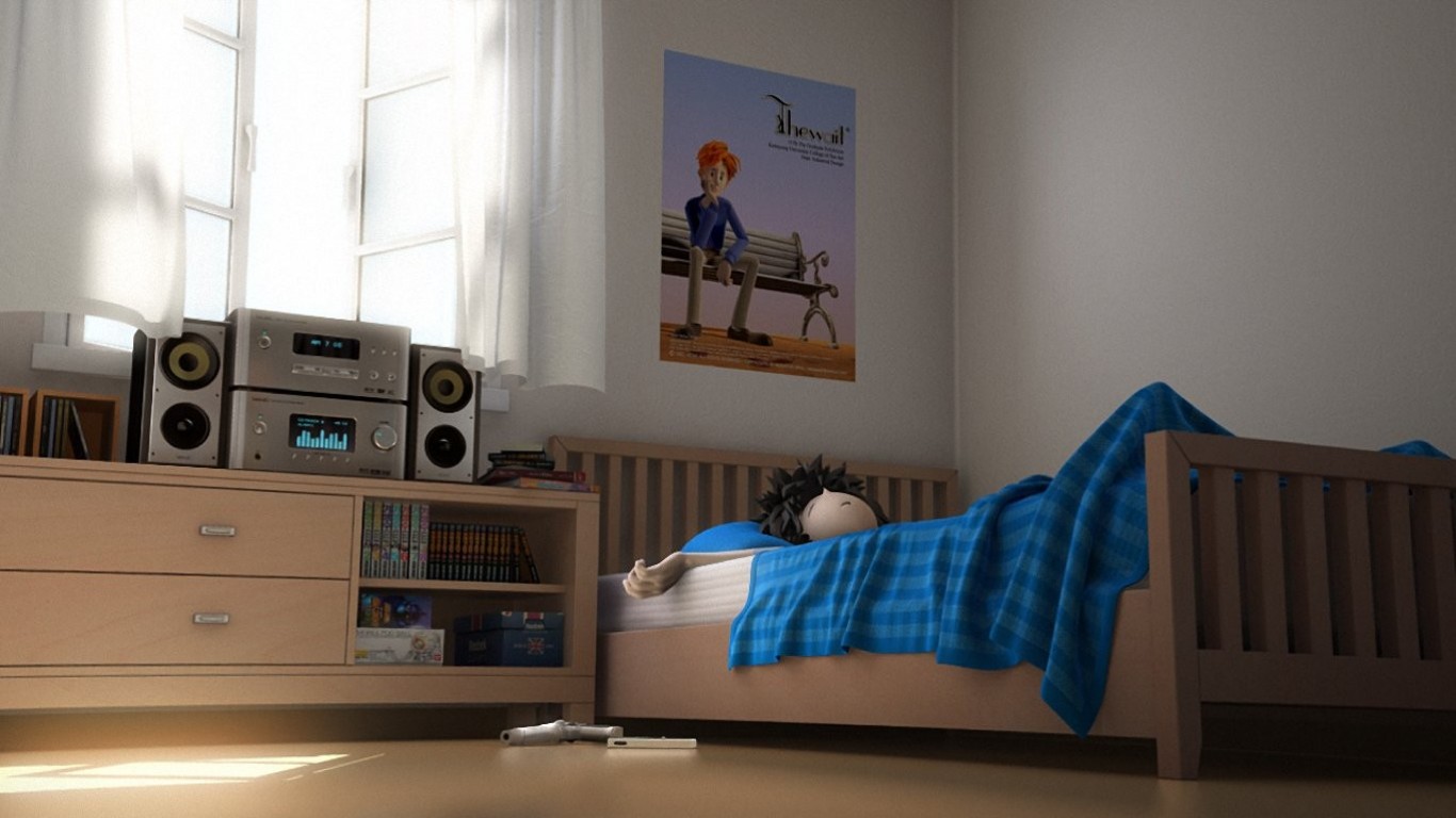 卧室家装静音降噪法 为你营造优质睡眠