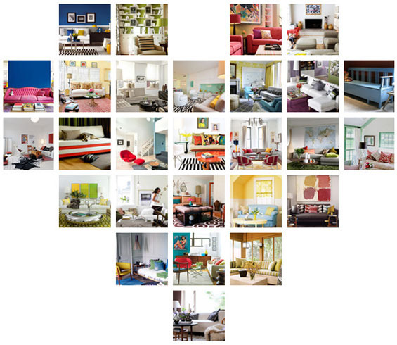小空间大利用 18套案例解析小户型客厅装修