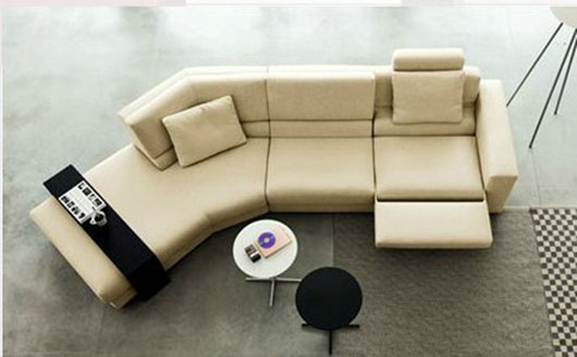 7款舒适沙发组合 随性酝酿的优雅