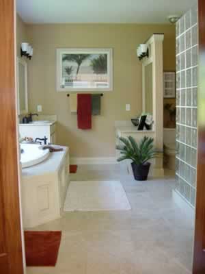 花小钱装大浴室 看8款简约朴实的卫浴空间