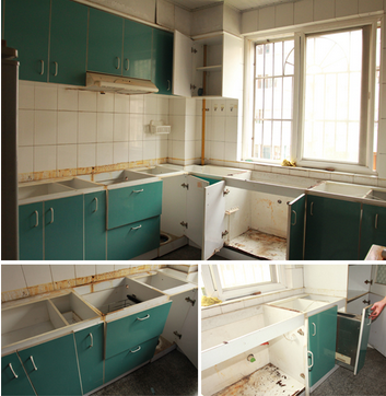 旧厨房重新装修应避免大动干戈