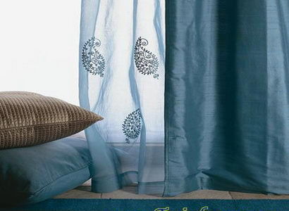 五种材质窗帘，打造轻盈居室