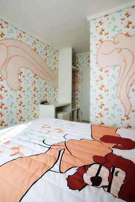 18款个性卧室 奇思妙想充满天才创意设计