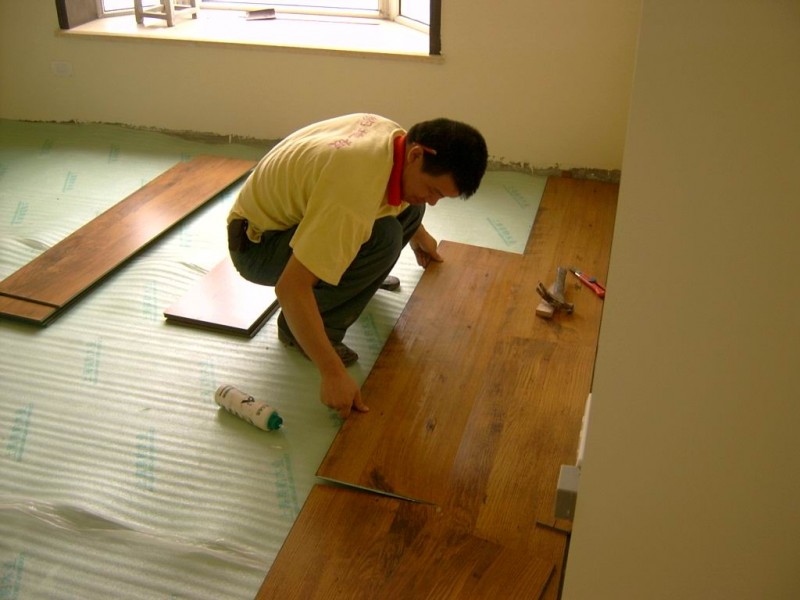木地板安装事项