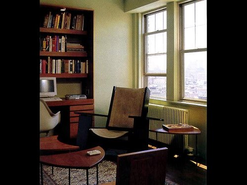 坐拥书城天地宽―14款经典书房设计欣赏