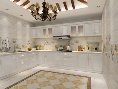 客厅、厨房、卫生间瓷砖颜色要如何搭配？