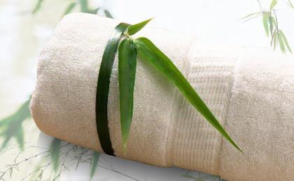 你知道什么是竹纤维浴巾吗