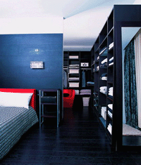 卧室家具巧施“收纳计”　如何增加居室空间感