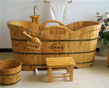 市场上常见的木浴桶尺寸有哪些？