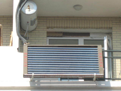 壁挂式太阳能热水器的安全特点
