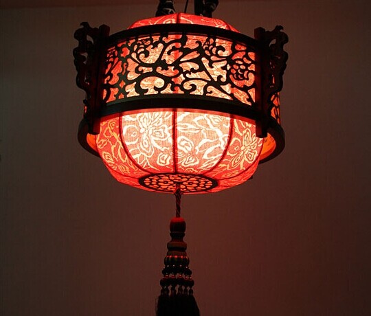 中式婚房装饰 11款古色古香吊灯推荐