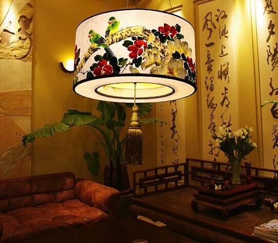 中式婚房装饰 11款古色古香吊灯推荐