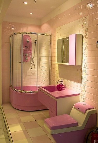 超美卫浴空间 8款魅力卫生间设计