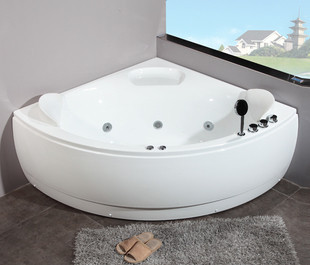 扇形浴缸规格，扇形浴缸安装