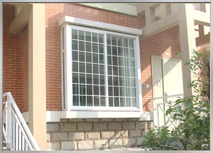 铝合金防盗窗型材，铝合金防盗窗特点