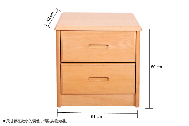 装修知识:常用床头柜尺寸规格