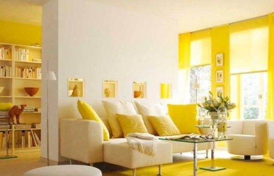 分享几种流行的家居装修颜色搭配