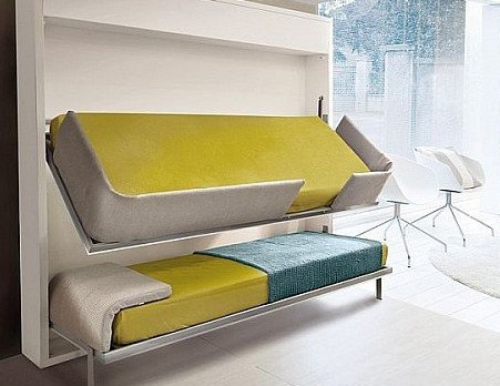 创意折叠家具搭配让小户型家居活动起来