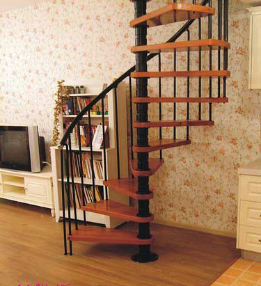 楼梯扶手装修效果图 复式家居秀