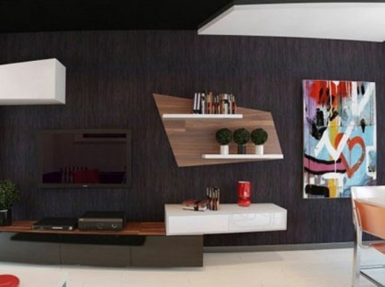 家居创意设计 电视背景墙焕发光彩