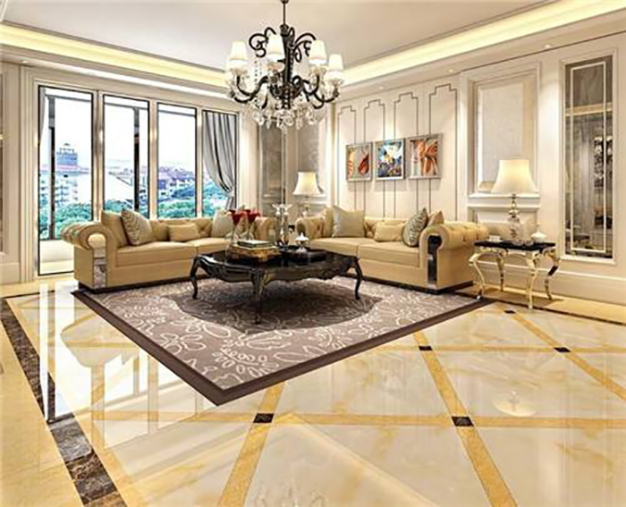 客厅是安装瓷砖好还是安装木地板好？