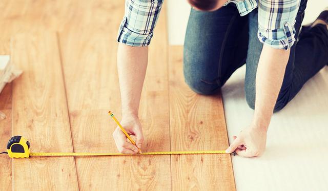 木地板安装方法