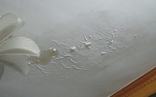 房屋墙面渗水原因以及处理方法