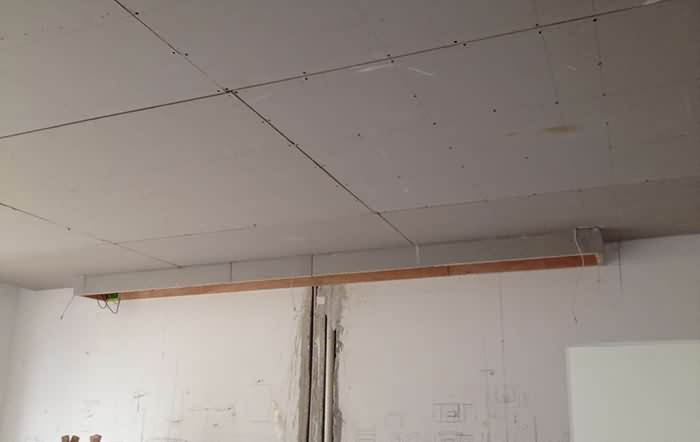 轻钢龙骨石膏板吊顶的施工工艺流程及注意事项