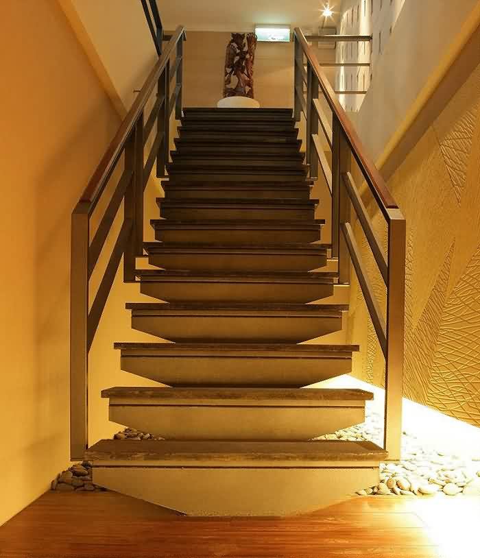 复式装修，先了解室内楼梯设计的标准尺寸