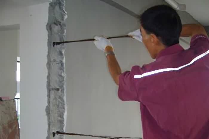 室内装修砌墙标准施工工艺流程