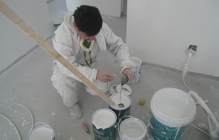 墙面喷漆工艺流程以及验收要求