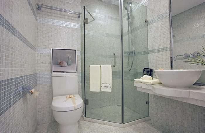 为什么淋浴房隔断这么流行，因为它有这5大功能