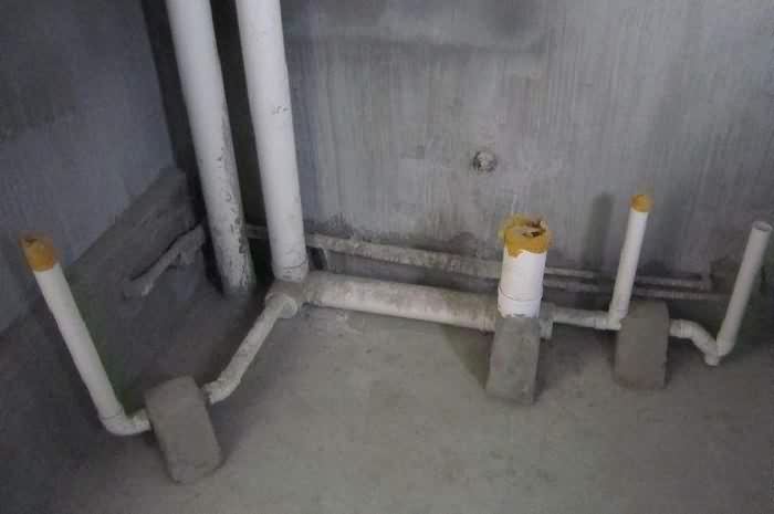 新房下水管道检修口设置标准