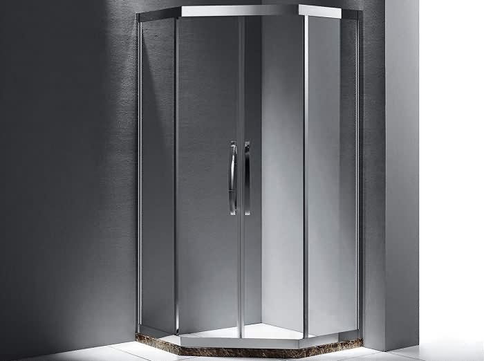 钻石型淋浴房三边尺寸多少合适，很多人都选错了