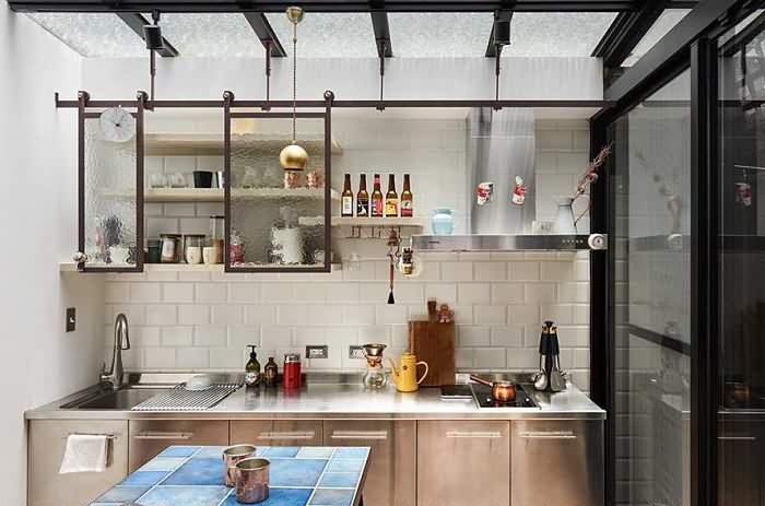 厨房墙上置物架大全，让你的厨房整洁有序