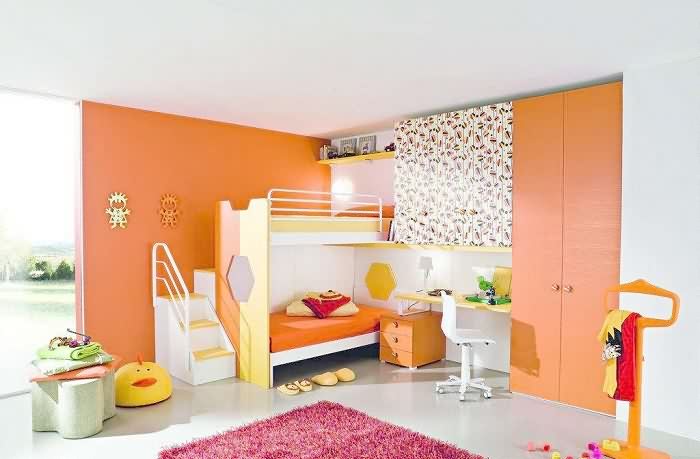 儿童房装修设计三大要点，给孩子一个良好的成长环境