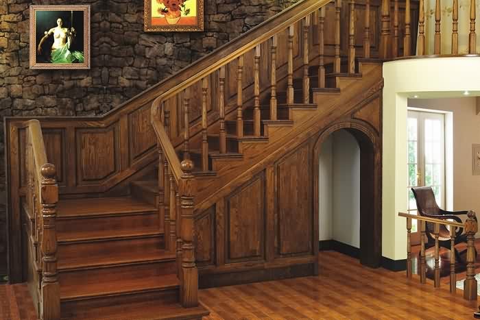 实木楼梯安装步骤及注意事项介绍