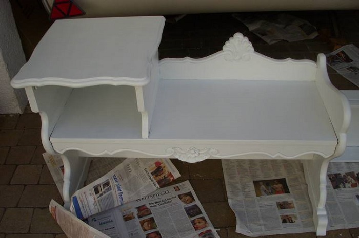 旧家具如何翻新刷白漆，介绍4种的方法