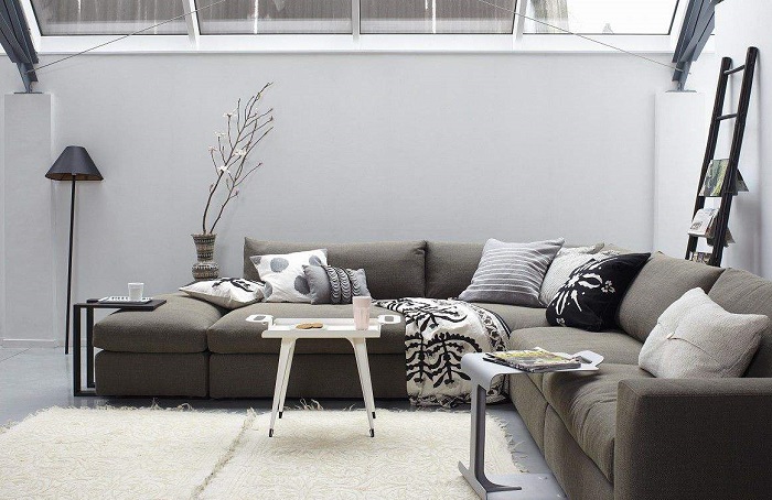 沙发组合常见的形式有哪些，看看这些美观实用的搭配