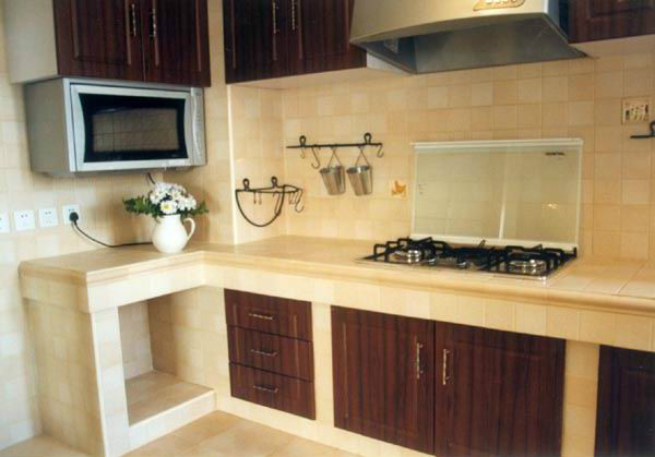 砖砌橱柜选材：打造不一样的特色厨房