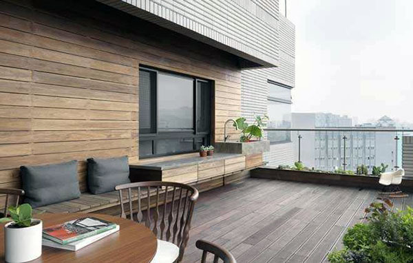 居家阳台装修材料有哪些 好材料造就好生活