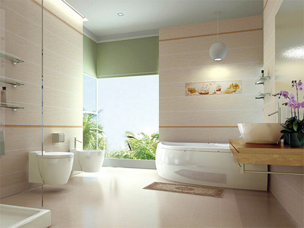 卫生间地砖选择要点 让卫浴美观更安全